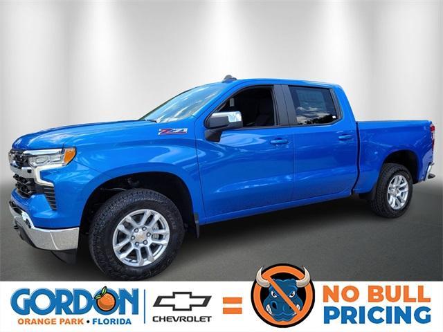 new 2026 Chevrolet Silverado 1500 car, priced at $55,217