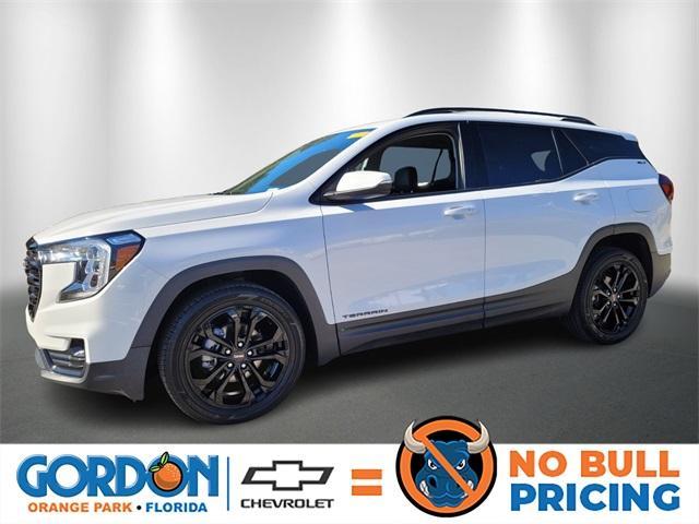 used 2022 GMC Terrain car, priced at $25,981