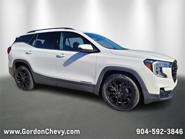 used 2022 GMC Terrain car, priced at $25,981