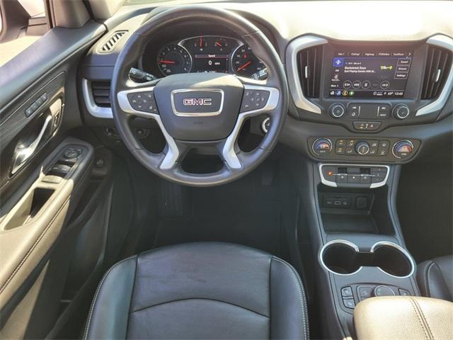 used 2022 GMC Terrain car, priced at $25,981