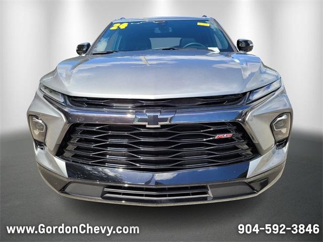 used 2024 Chevrolet Blazer car, priced at $41,550