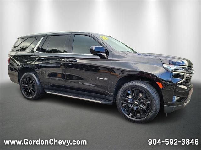 used 2023 Chevrolet Tahoe car, priced at $46,200