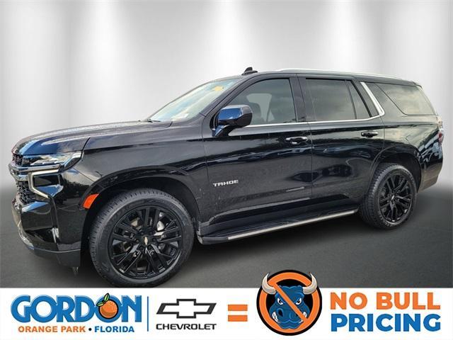 used 2023 Chevrolet Tahoe car, priced at $46,200