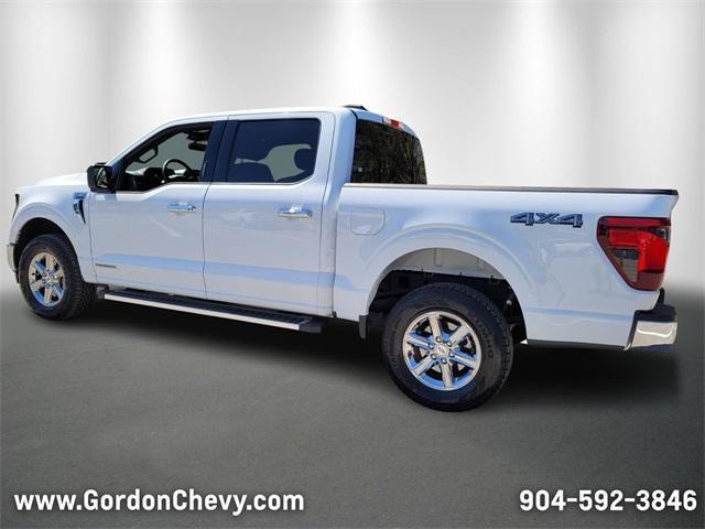 used 2024 Ford F-150 car, priced at $44,800
