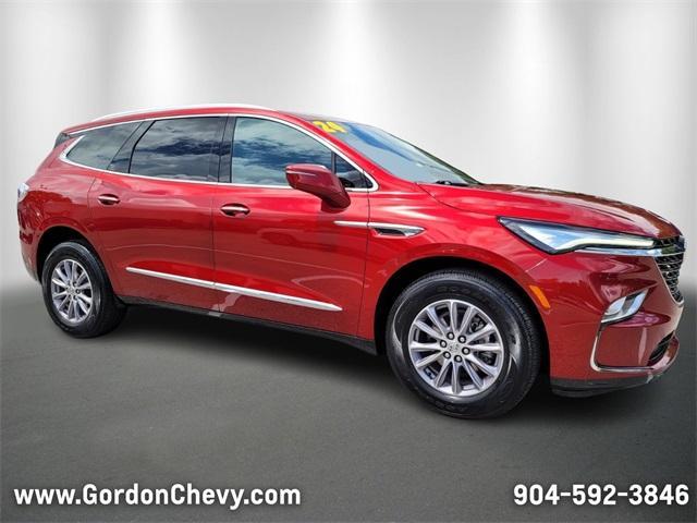 used 2024 Buick Enclave car, priced at $39,600