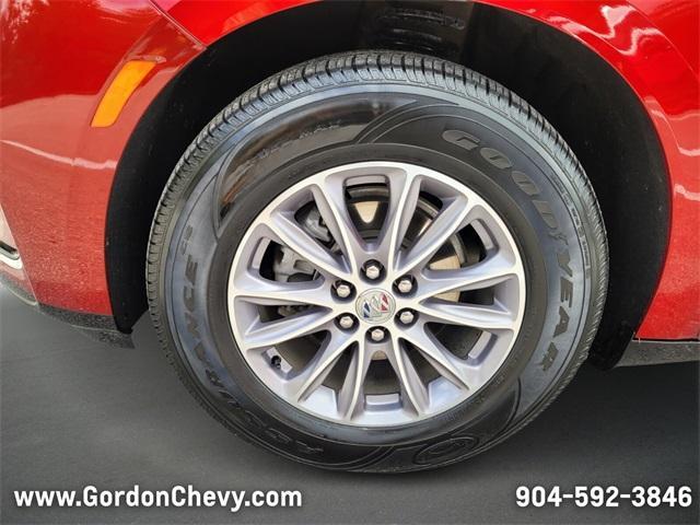 used 2024 Buick Enclave car, priced at $39,600