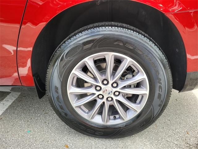 used 2024 Buick Enclave car, priced at $39,600