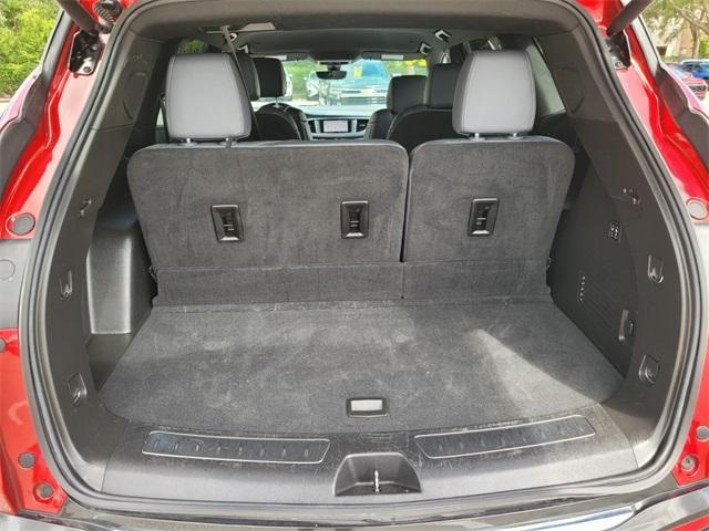 used 2024 Buick Enclave car, priced at $39,600