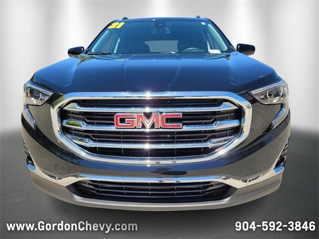 used 2021 GMC Terrain car, priced at $26,800