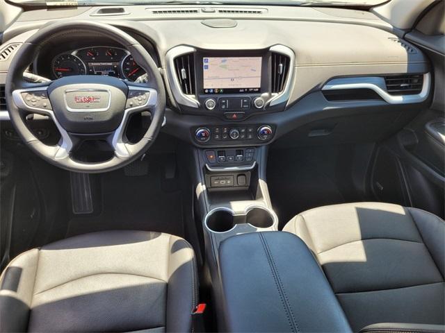 used 2021 GMC Terrain car, priced at $26,800