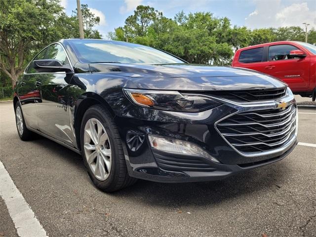 used 2024 Chevrolet Malibu car, priced at $18,800