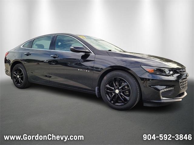 used 2017 Chevrolet Malibu car, priced at $16,550