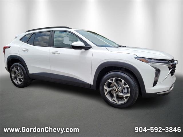 new 2025 Chevrolet Trax car, priced at $24,095