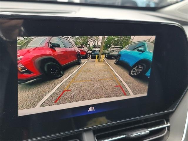 new 2025 Chevrolet Trax car, priced at $24,095
