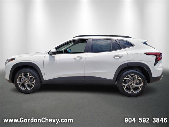 new 2025 Chevrolet Trax car, priced at $24,095