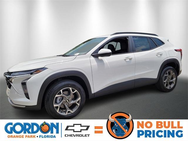 new 2025 Chevrolet Trax car, priced at $24,095