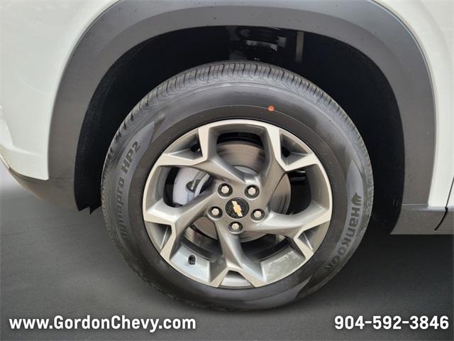 new 2025 Chevrolet Trax car, priced at $24,095