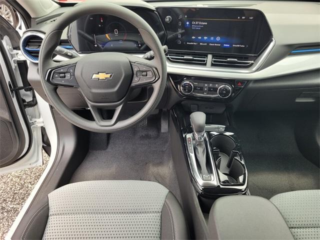 new 2025 Chevrolet Trax car, priced at $24,095