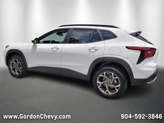 new 2025 Chevrolet Trax car, priced at $24,095