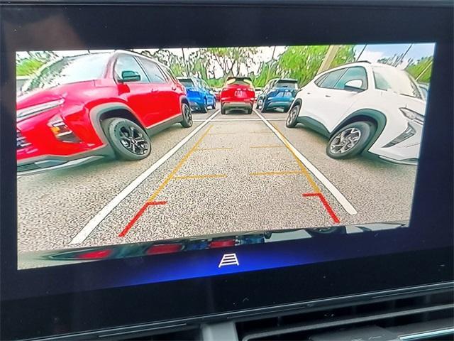 new 2025 Chevrolet Trax car, priced at $26,730