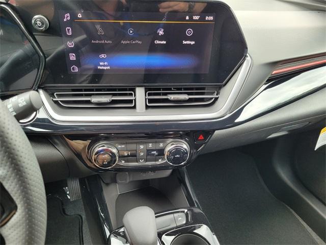 new 2025 Chevrolet Trax car, priced at $26,730