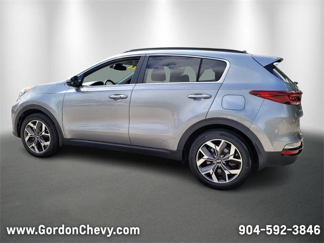 used 2022 Kia Sportage car, priced at $19,300