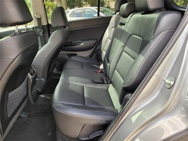 used 2022 Kia Sportage car, priced at $19,300
