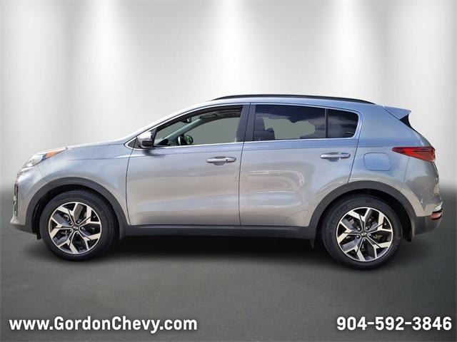 used 2022 Kia Sportage car, priced at $19,300