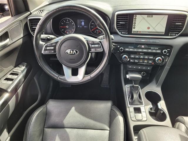 used 2022 Kia Sportage car, priced at $19,300