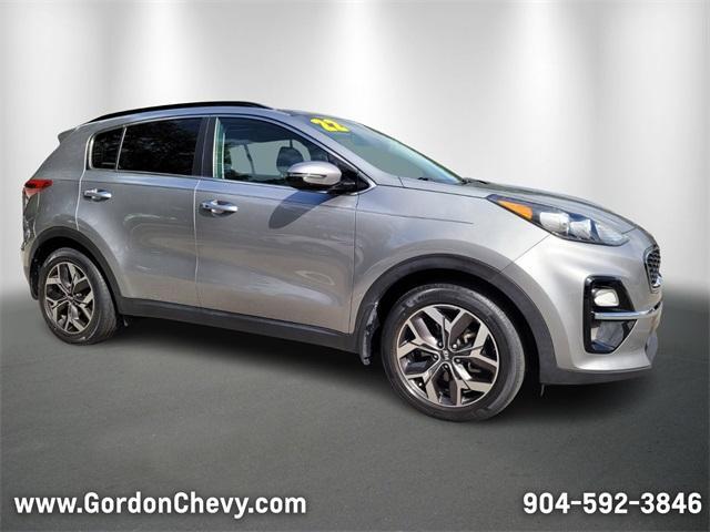used 2022 Kia Sportage car, priced at $19,300