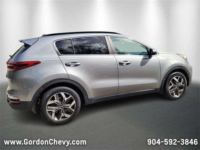 used 2022 Kia Sportage car, priced at $19,300