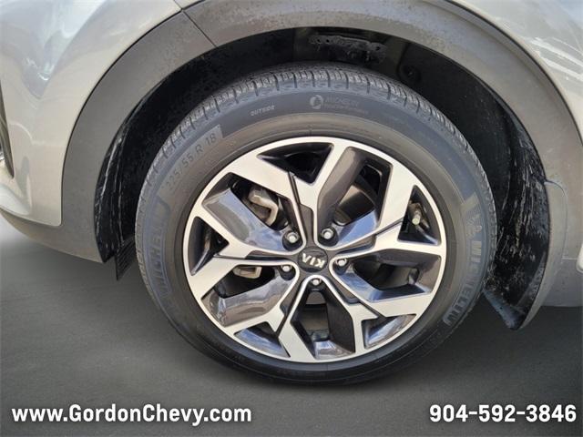 used 2022 Kia Sportage car, priced at $19,300