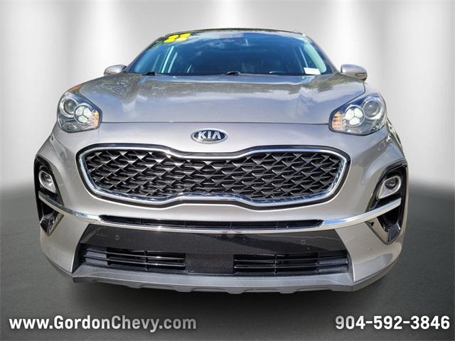 used 2022 Kia Sportage car, priced at $19,300