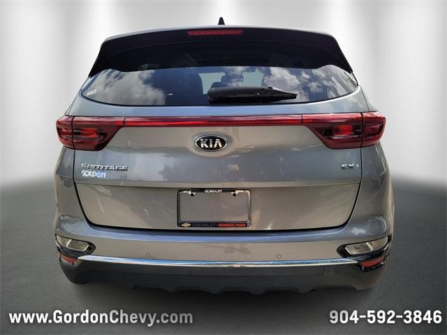 used 2022 Kia Sportage car, priced at $19,300