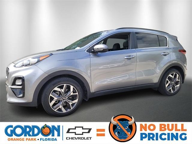 used 2022 Kia Sportage car, priced at $19,300