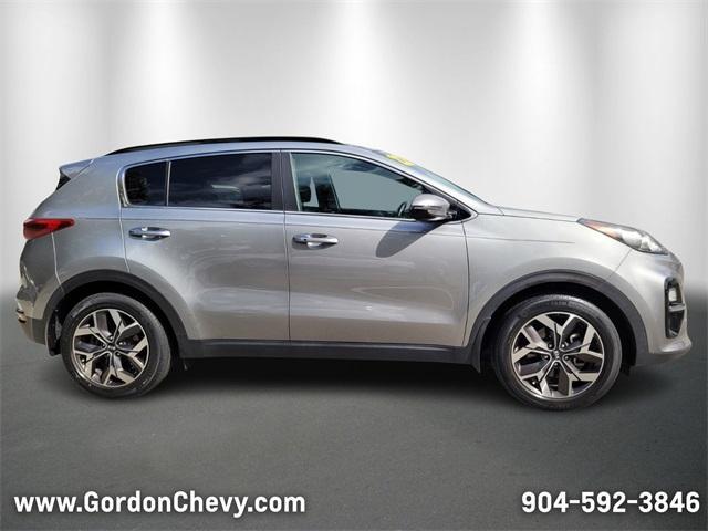 used 2022 Kia Sportage car, priced at $19,300