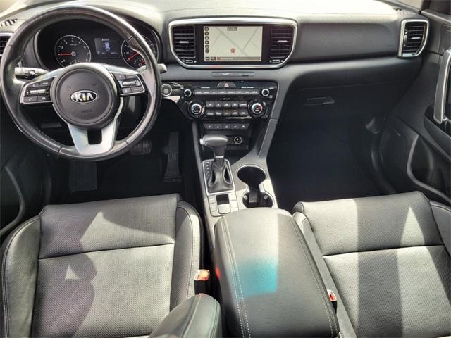 used 2022 Kia Sportage car, priced at $19,300