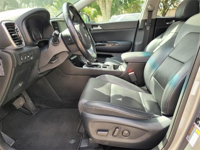 used 2022 Kia Sportage car, priced at $19,300