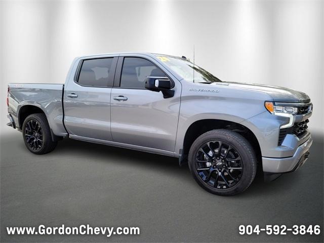 used 2024 Chevrolet Silverado 1500 car, priced at $54,800