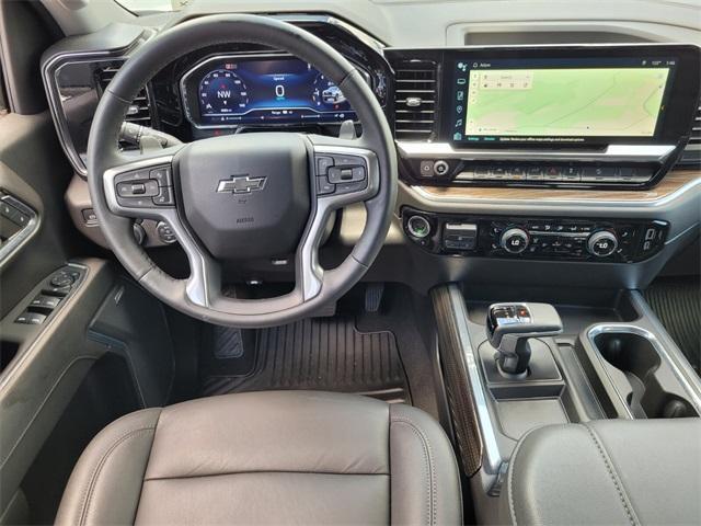 used 2024 Chevrolet Silverado 1500 car, priced at $57,900