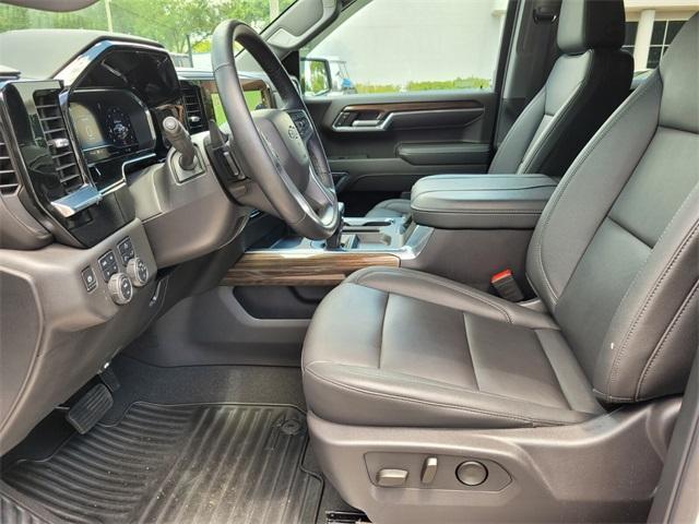 used 2024 Chevrolet Silverado 1500 car, priced at $57,900