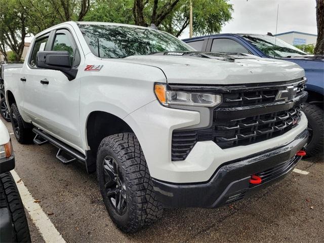 used 2024 Chevrolet Silverado 1500 car, priced at $58,800