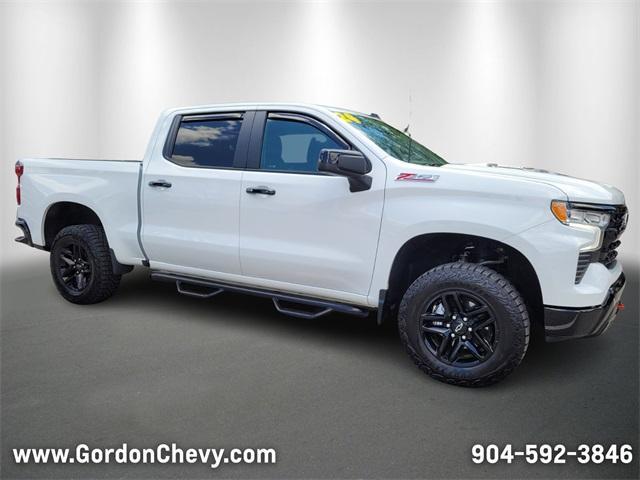 used 2024 Chevrolet Silverado 1500 car, priced at $57,900