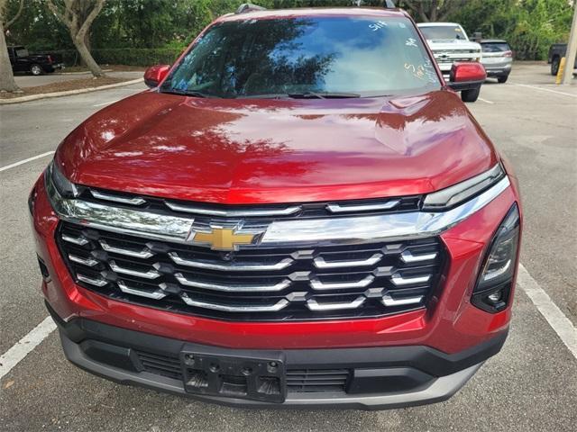 used 2025 Chevrolet Equinox car, priced at $28,300