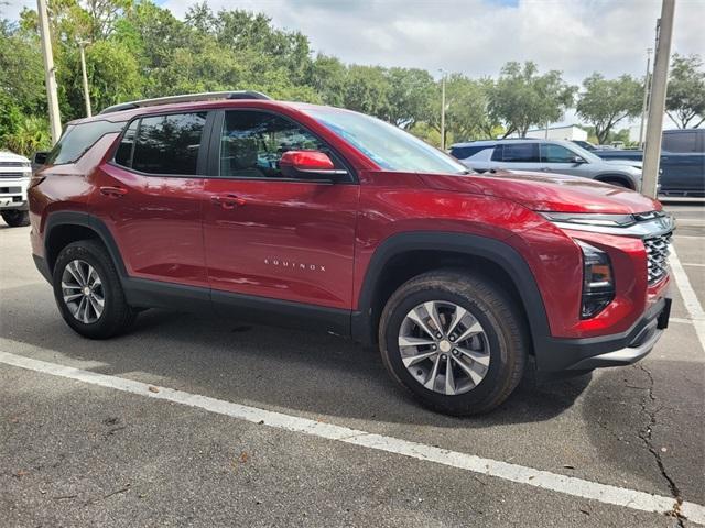 used 2025 Chevrolet Equinox car, priced at $28,300