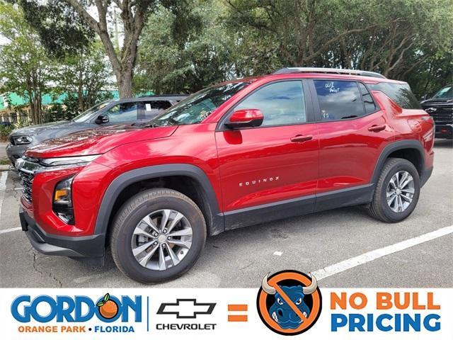 used 2025 Chevrolet Equinox car, priced at $28,300
