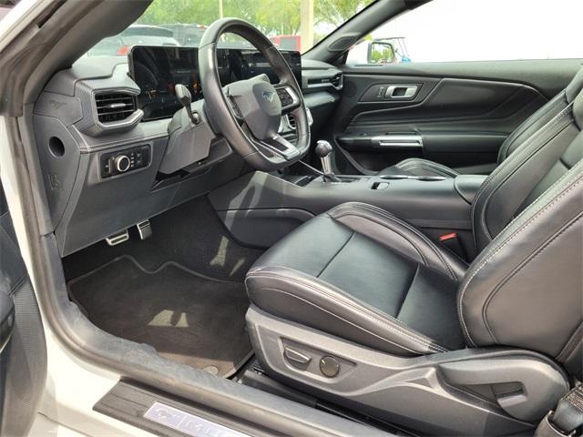 used 2024 Ford Mustang car, priced at $31,200