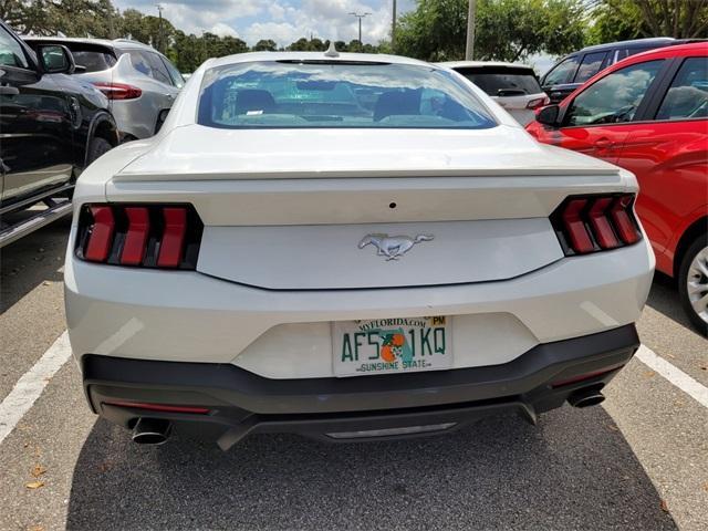 used 2024 Ford Mustang car, priced at $30,800