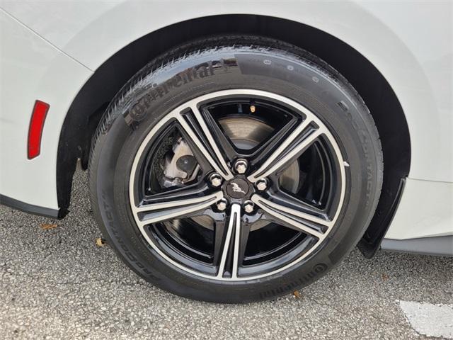 used 2024 Ford Mustang car, priced at $31,200