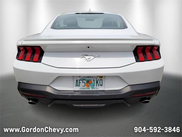 used 2024 Ford Mustang car, priced at $31,200
